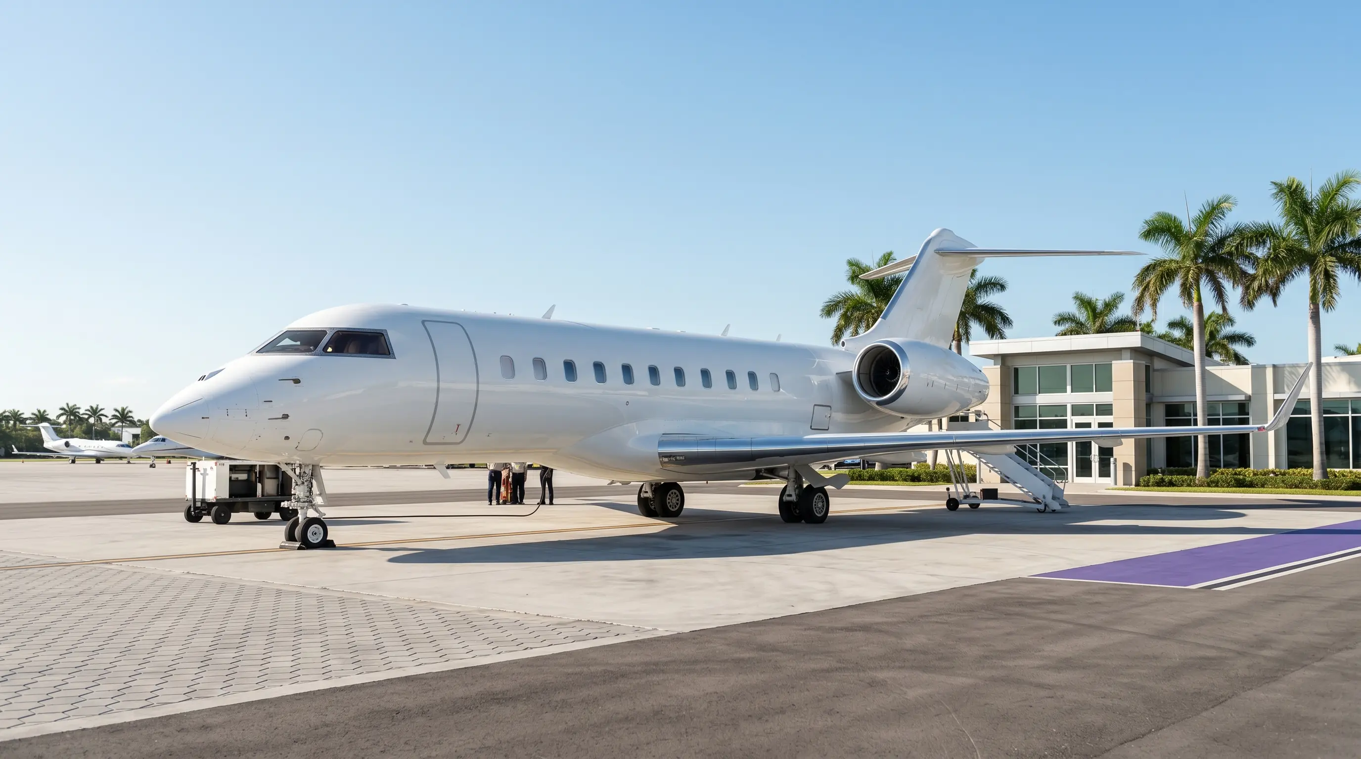 Business Jet Charter Business Jet Charter: Miami to New York