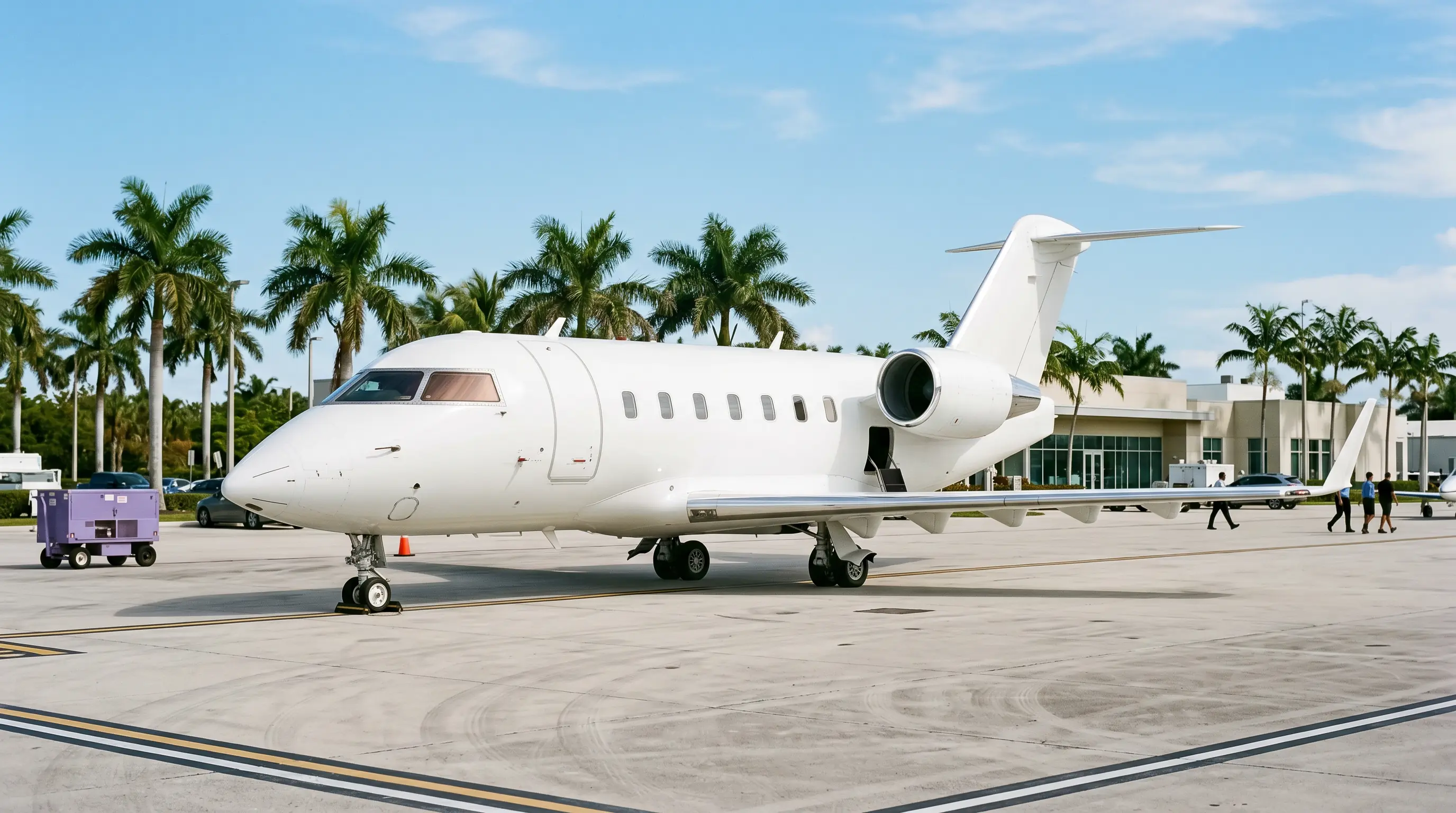 Bombardier Challenger 650 Charter