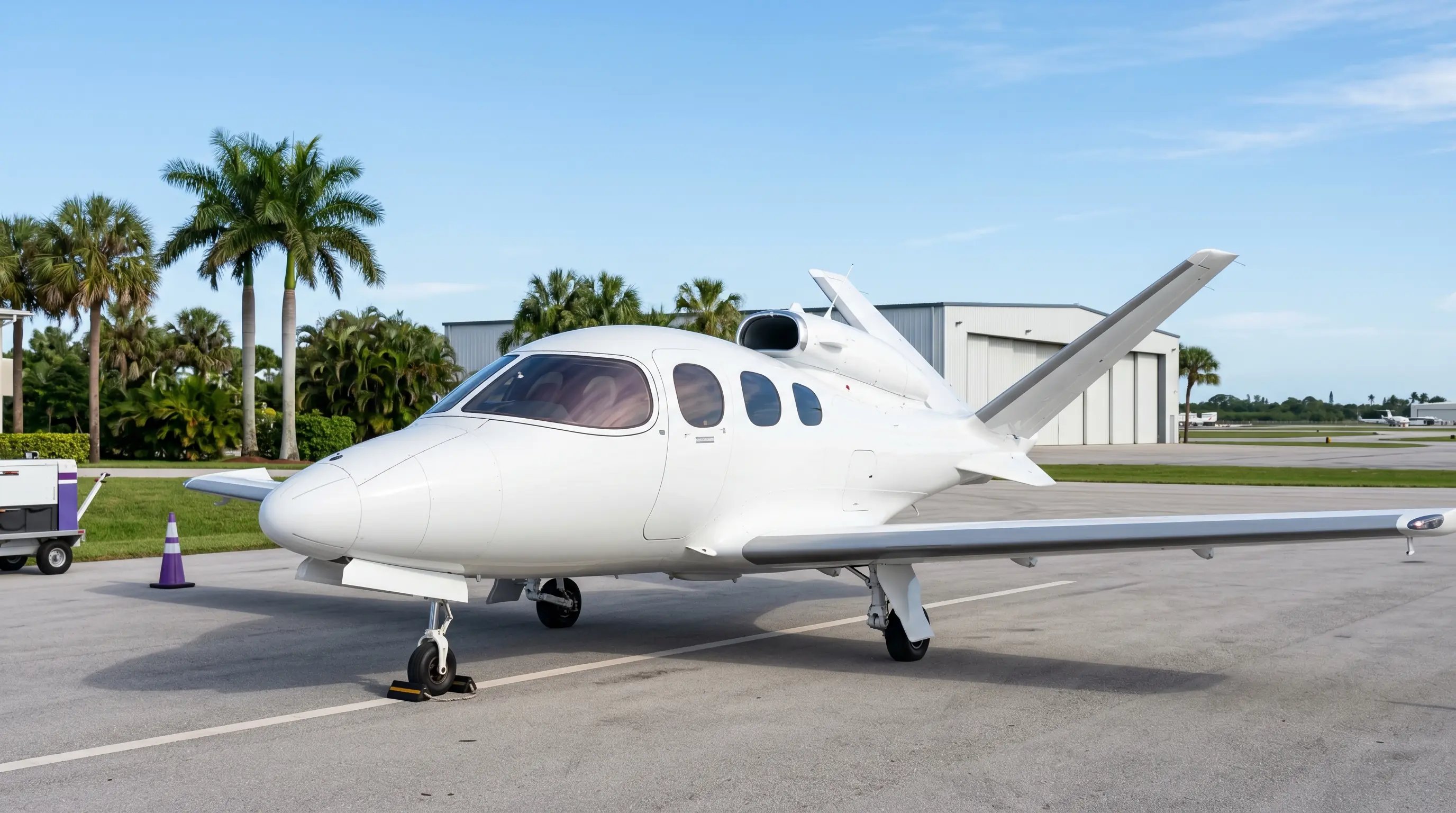 Cirrus Vision Jet G2+ Charter