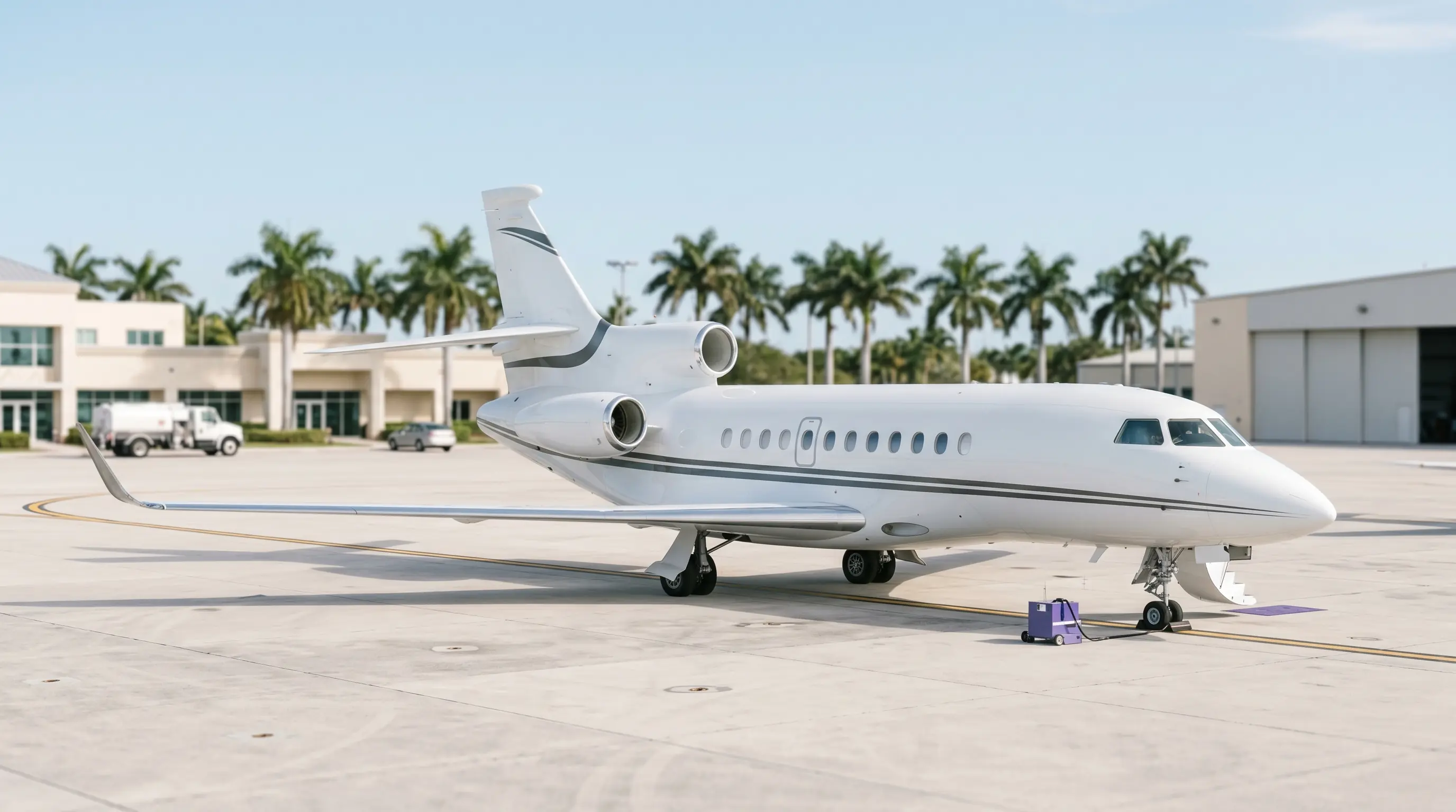 Dassault Falcon 7X Charter