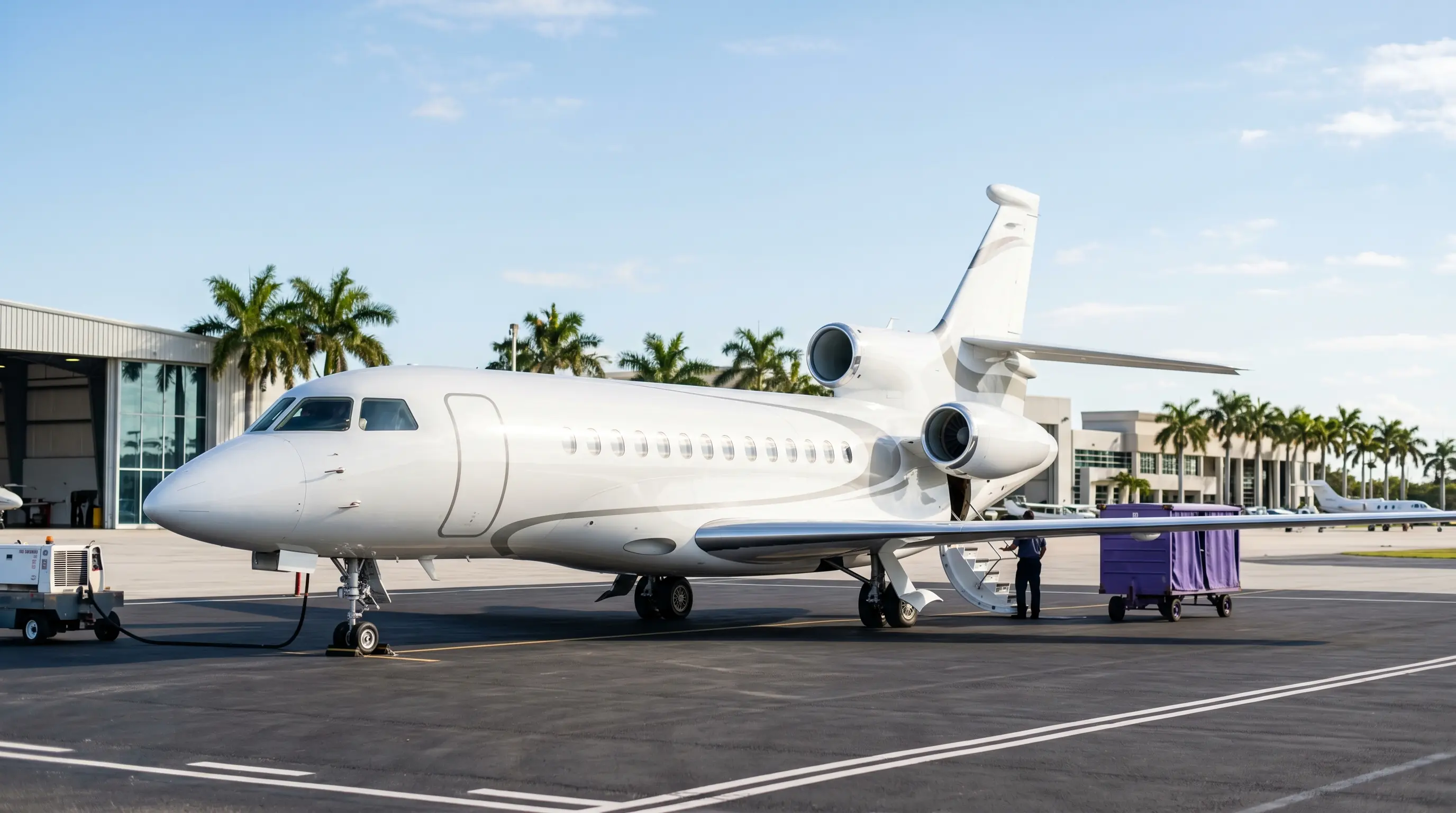 Dassault Falcon 8X Charter