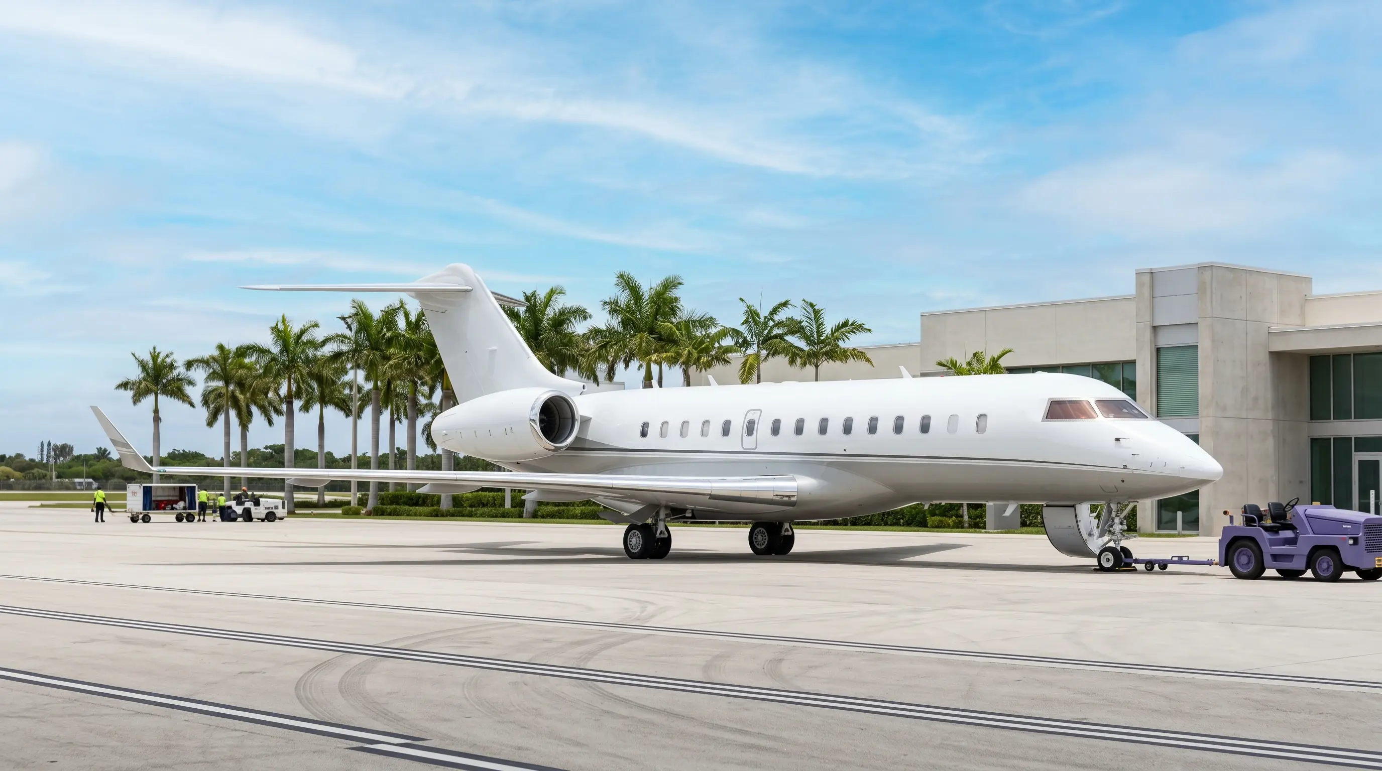 Bombardier Global 5500 Charter
