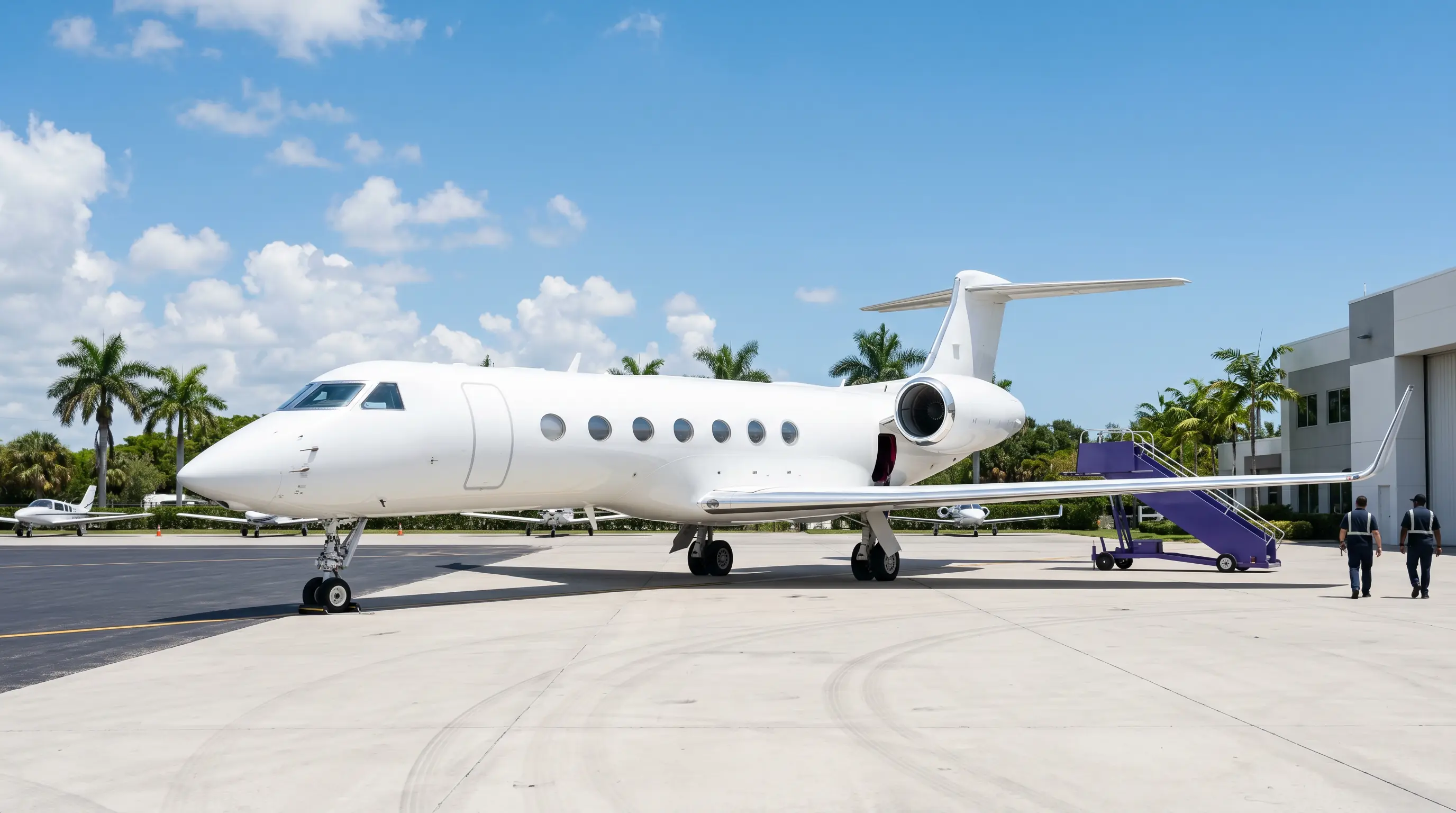 Gulfstream G550 Charter Gulfstream G550 Charter