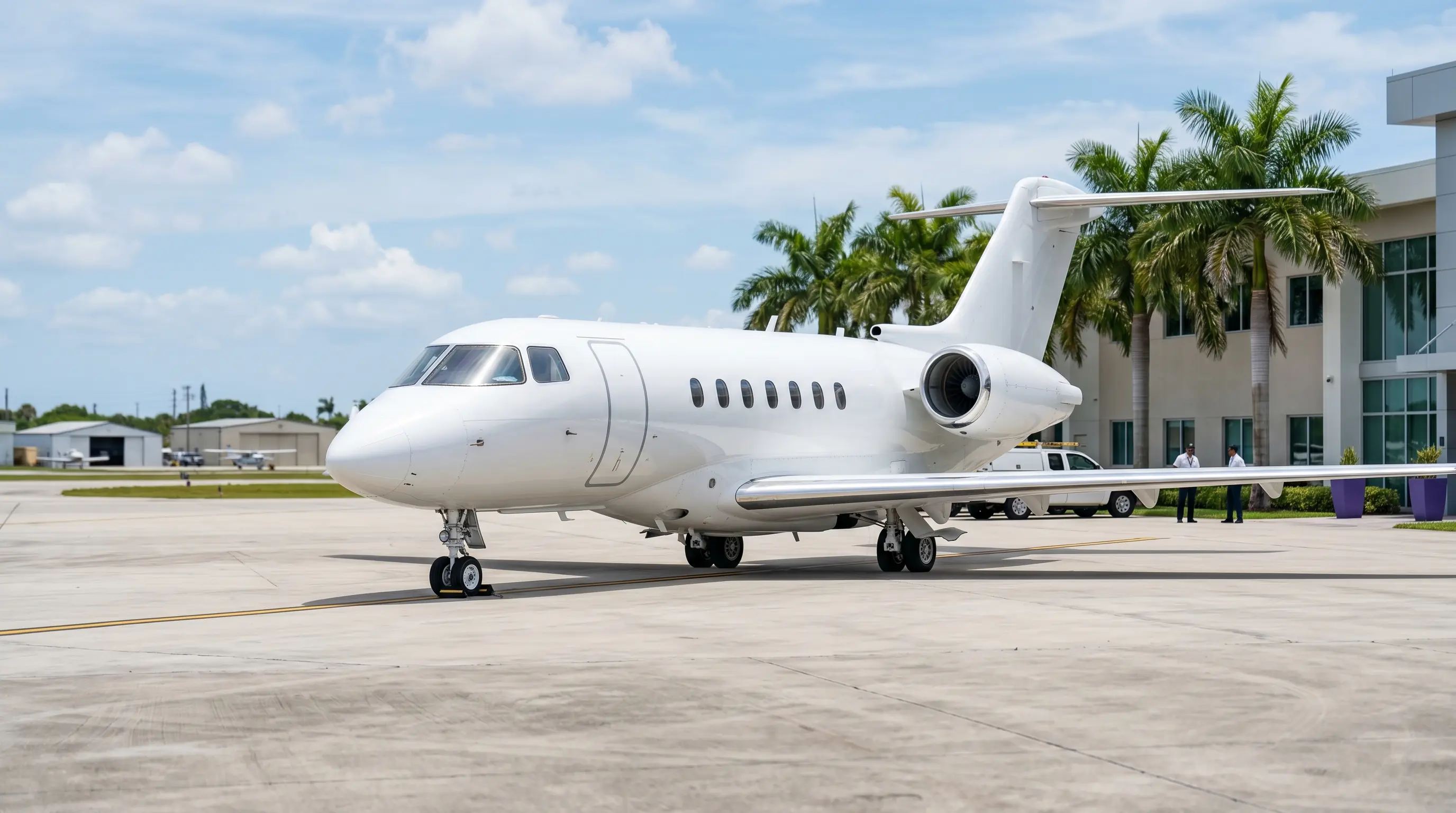 Hawker 4000 Charter