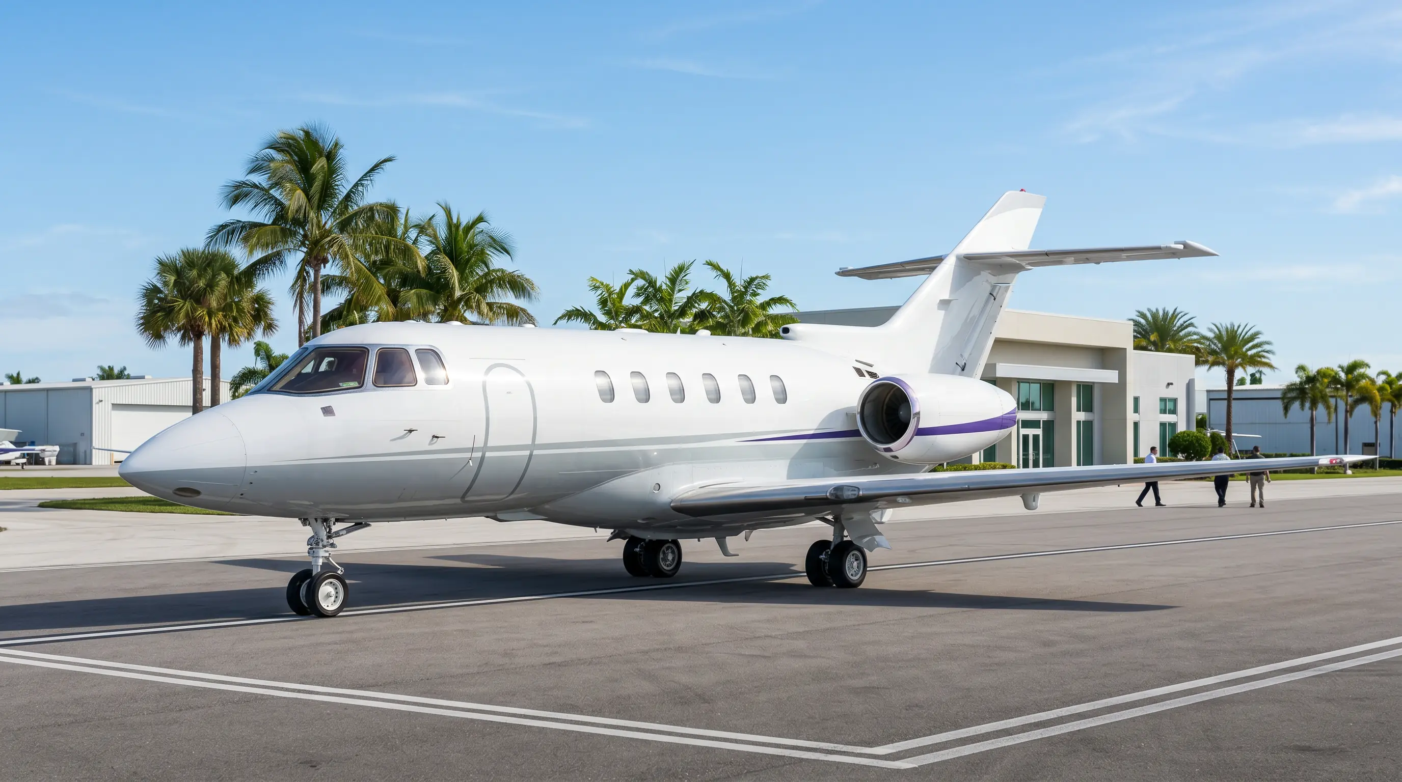 Hawker 800XP Charter