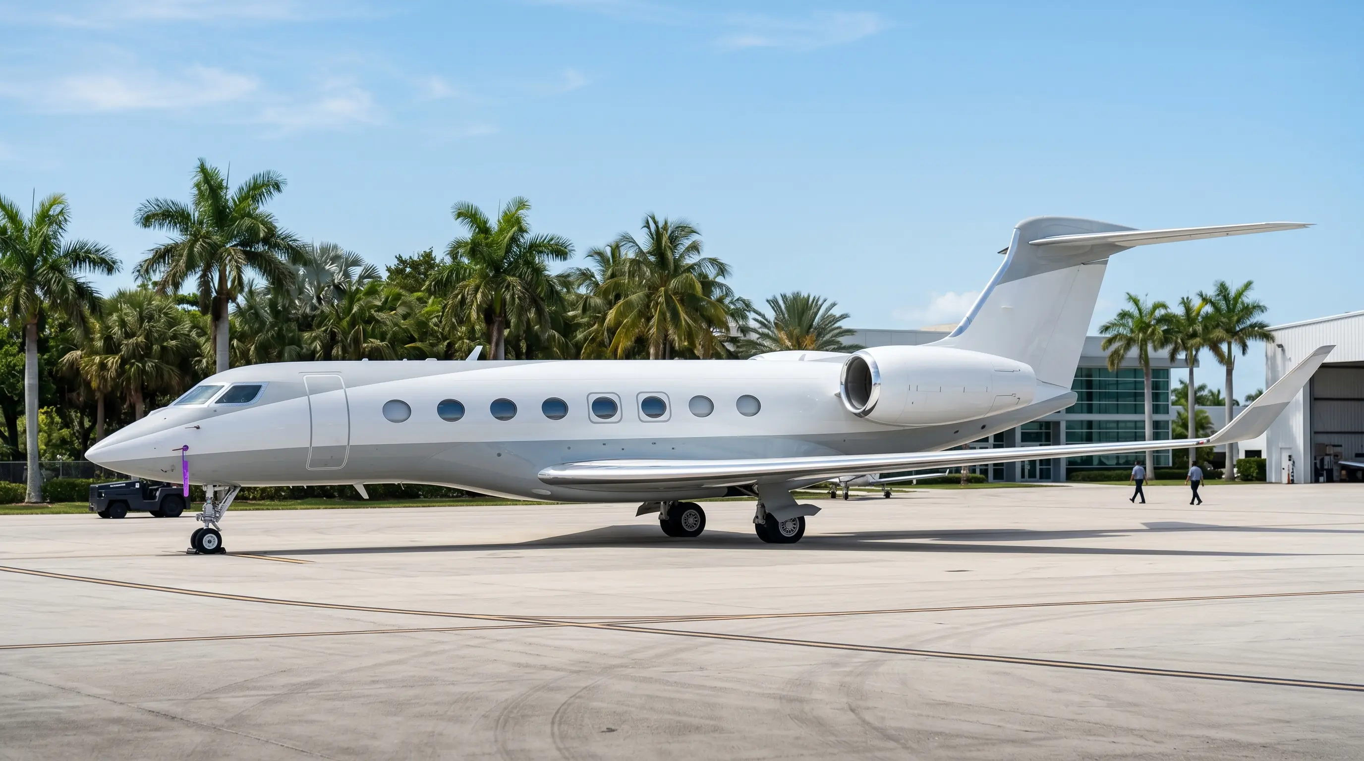 Heavy Jets Heavy Jet Charter: Miami to New York