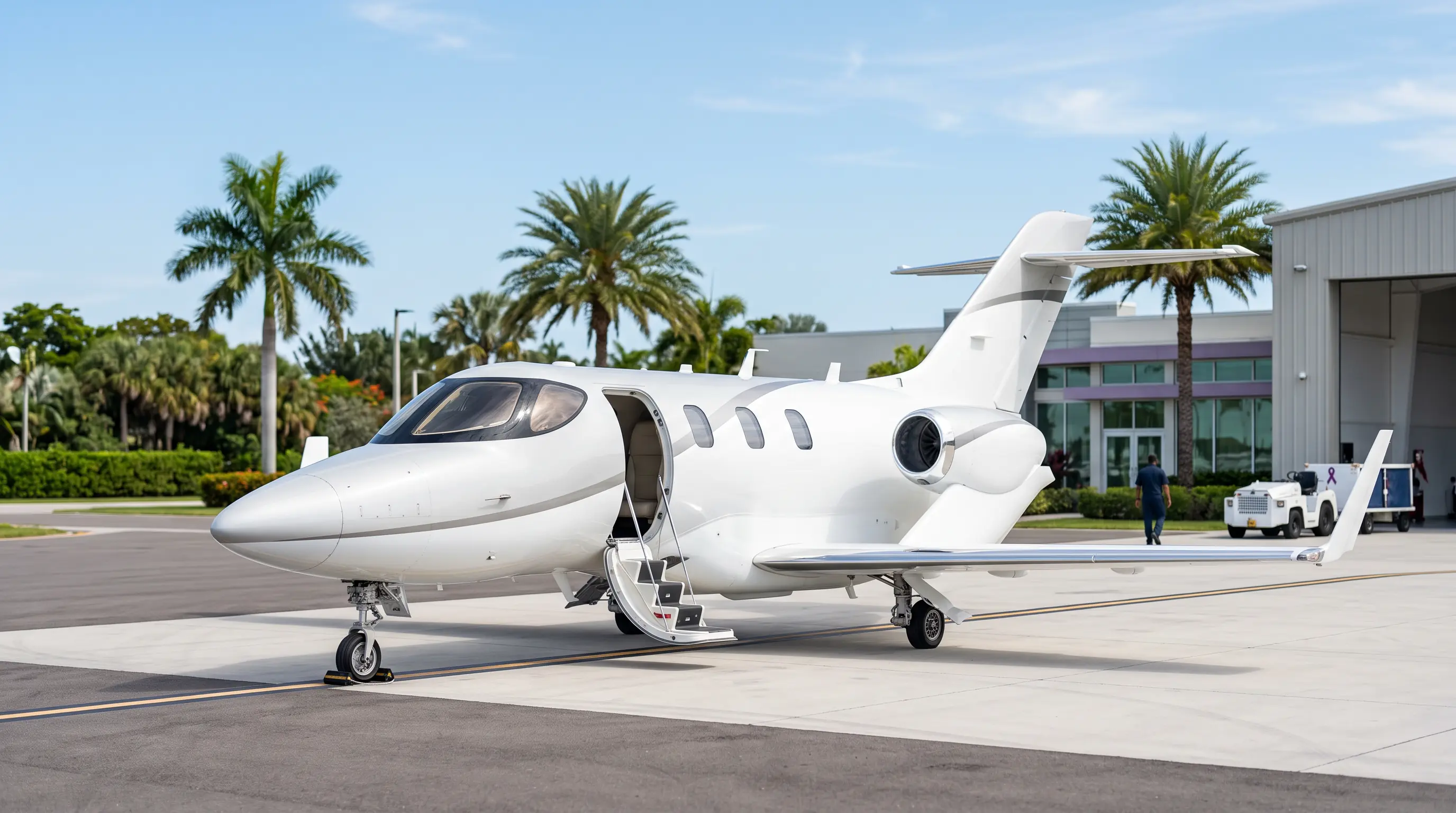 HondaJet Elite II Charter