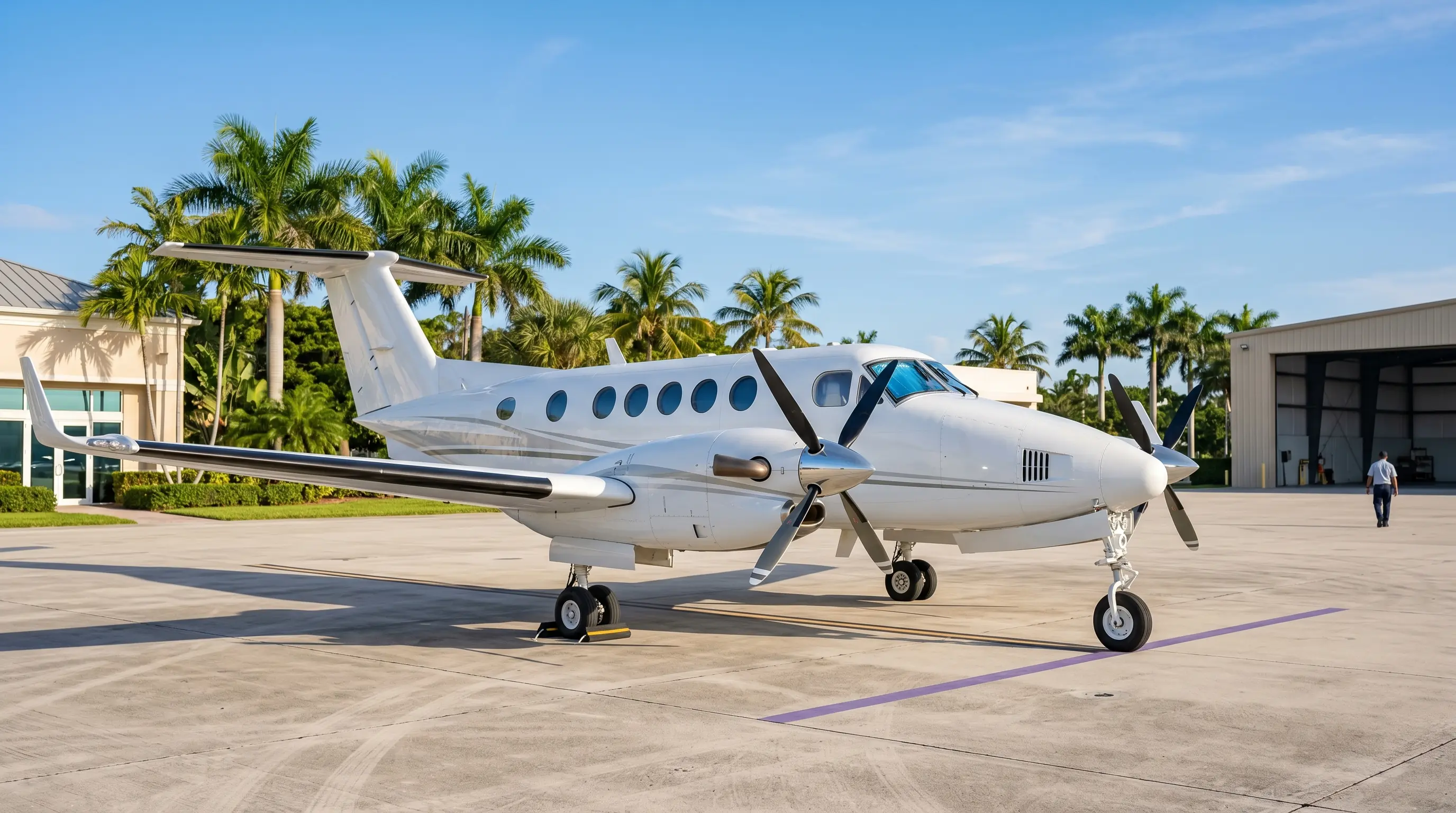 Beechcraft King Air 350 Charter