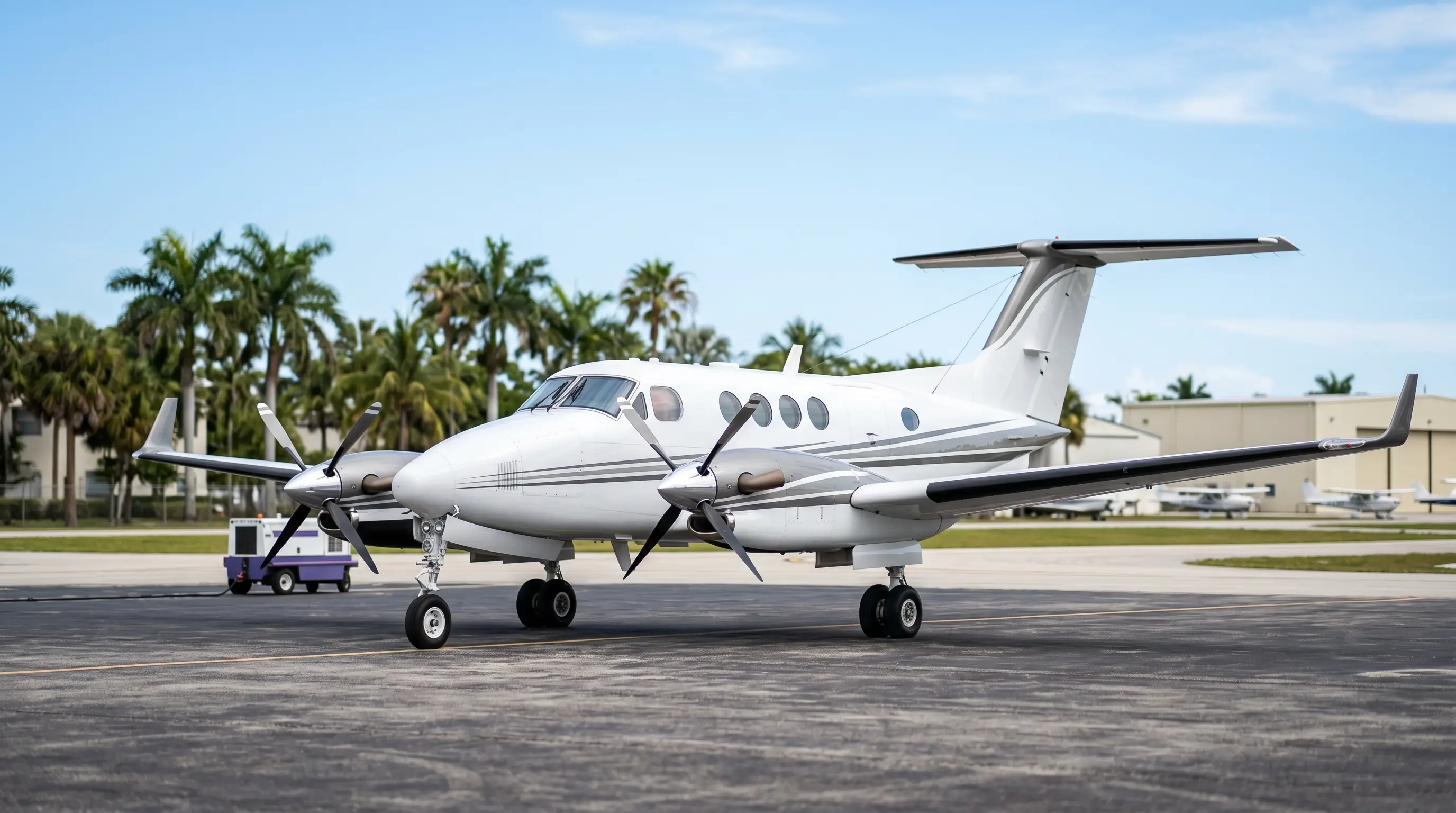 Beechcraft King Air C90GTx Charter