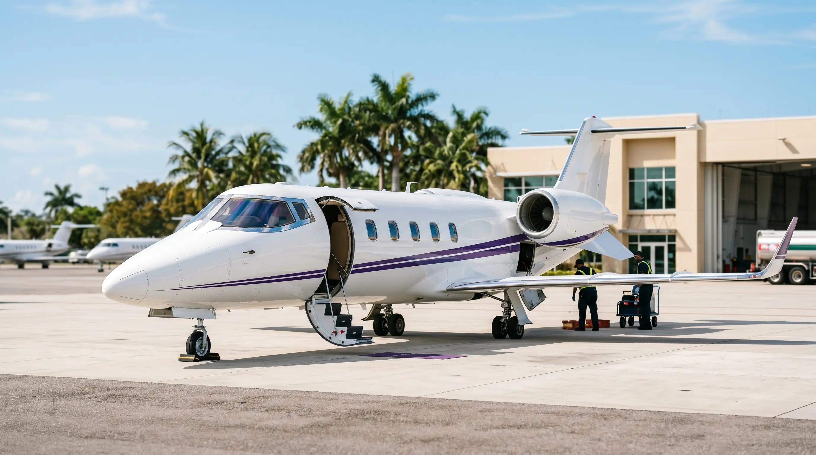 Bombardier Learjet 60XR Charter