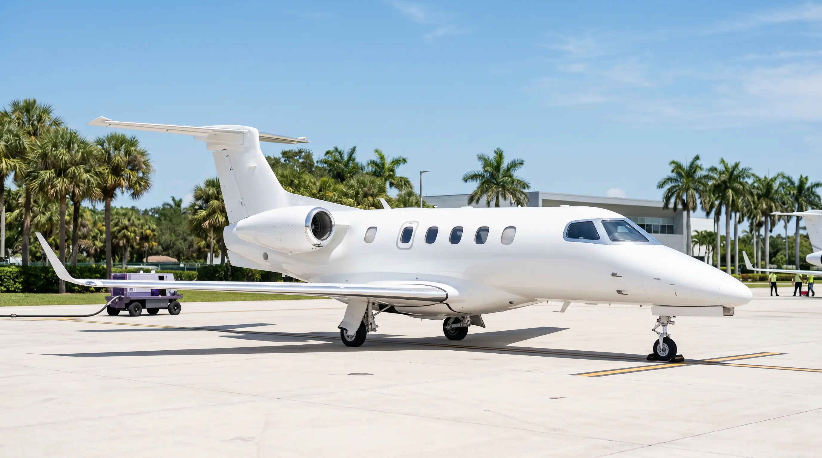 Embraer Phenom 300E Charter