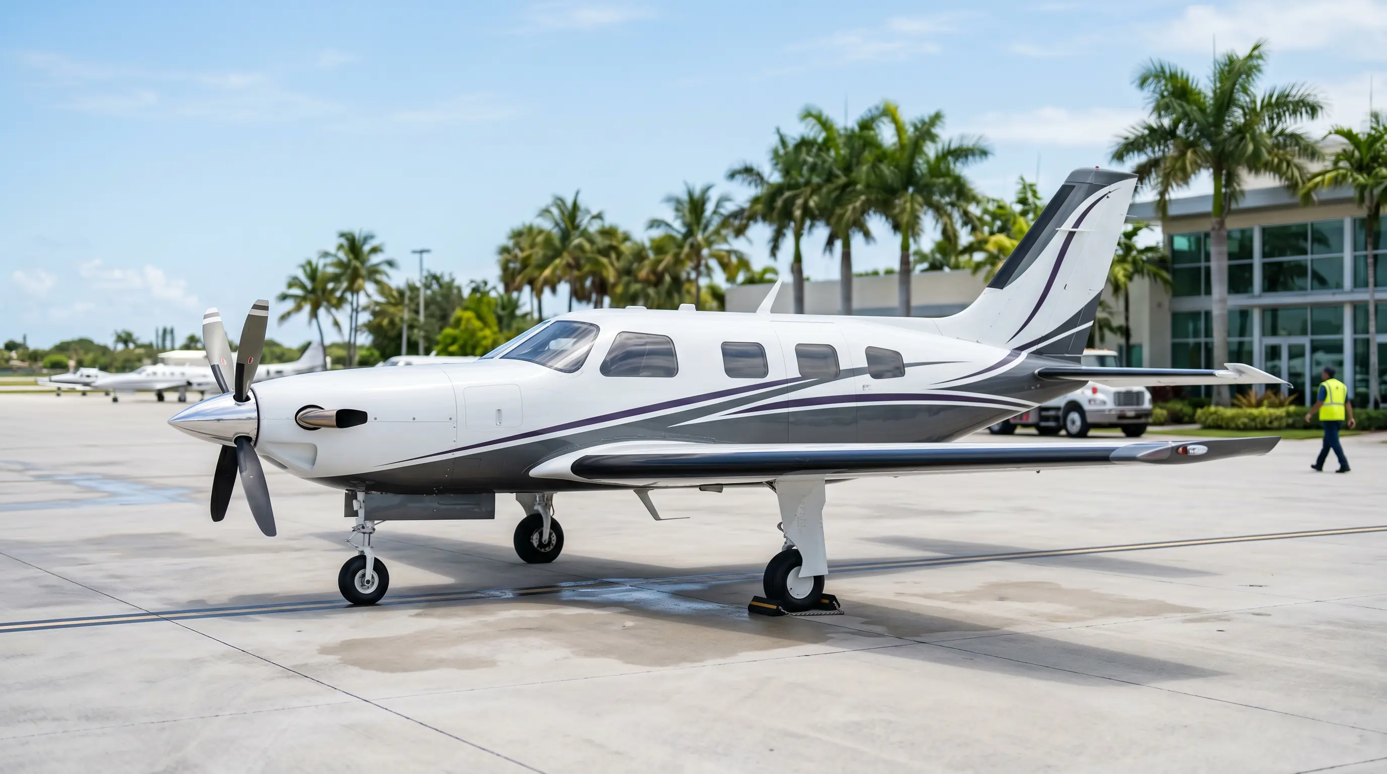 Piper M600/SLS Charter Piper M600/SLS Charter