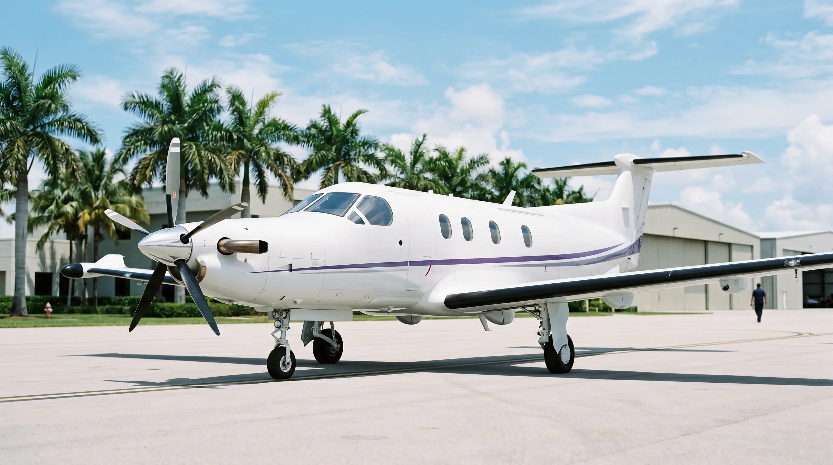Turboprops Turboprop Charter: Miami to New York